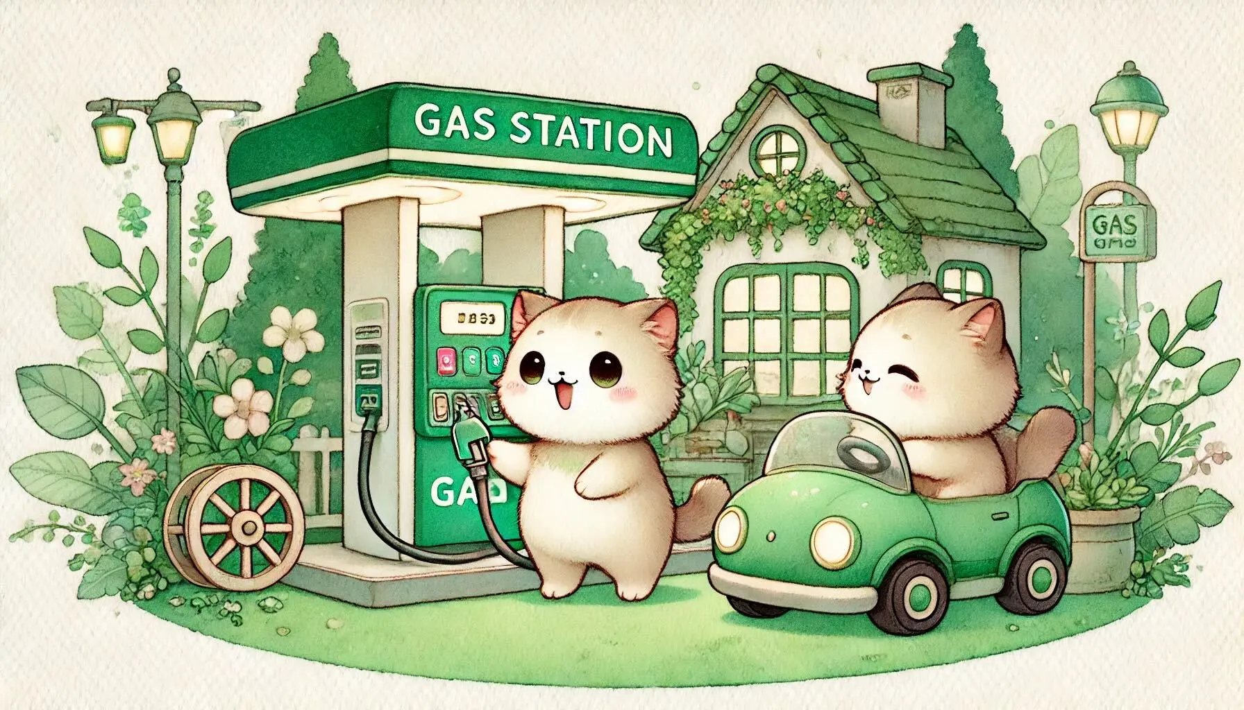Zircuit Gas Station